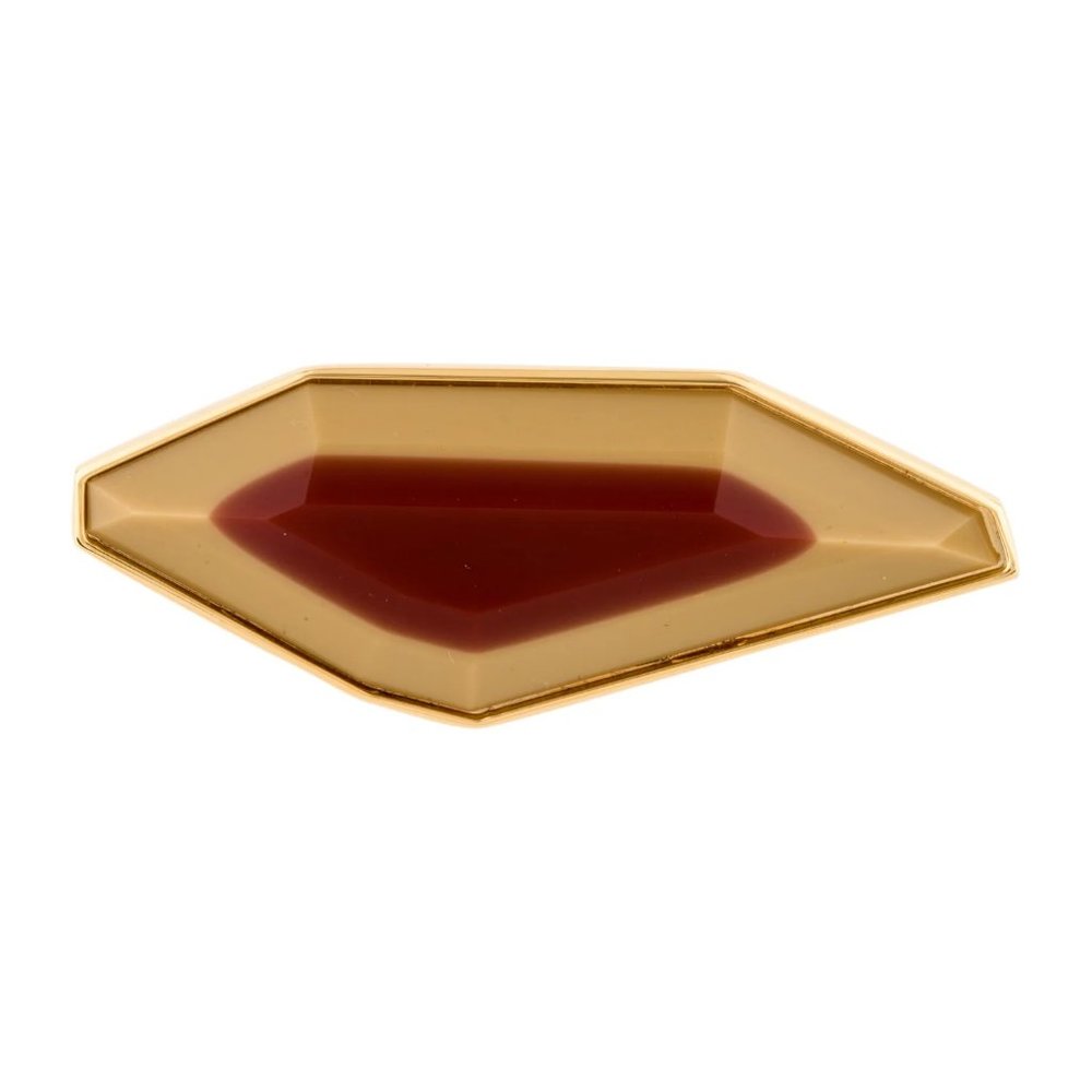 BRAND NEW IN BOX SILVIA TCHERASSI Resin Pin Brooch